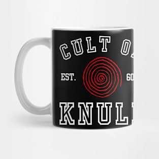 Cult Of Knull (white) Mug